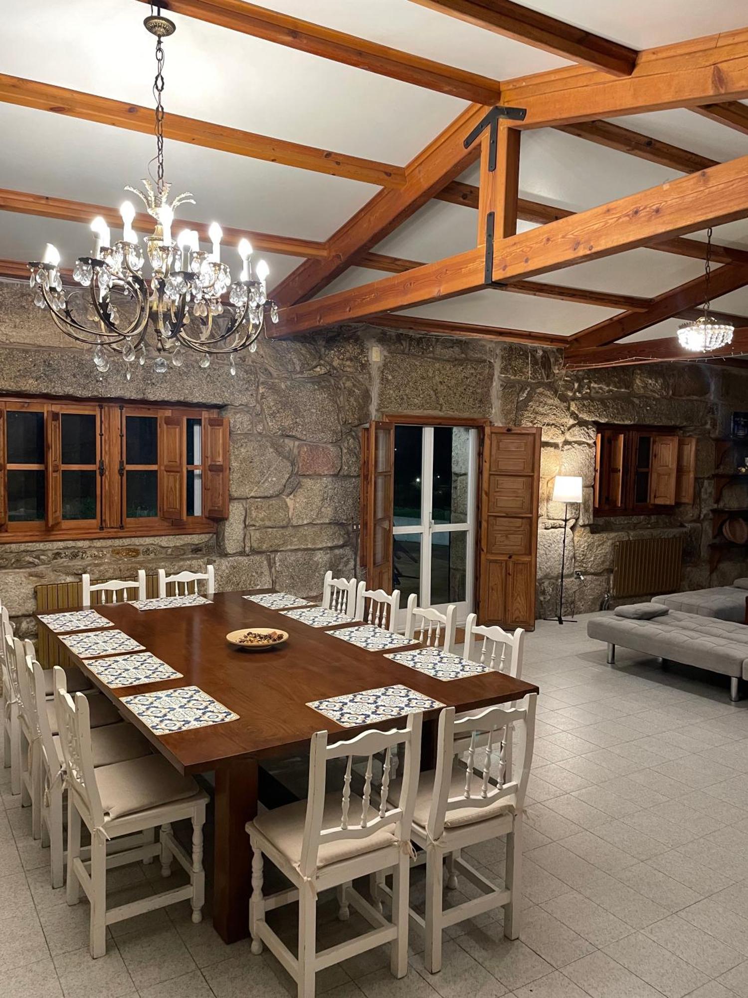Villa En Playa Limens كانجاس دي مورازو المظهر الخارجي الصورة
