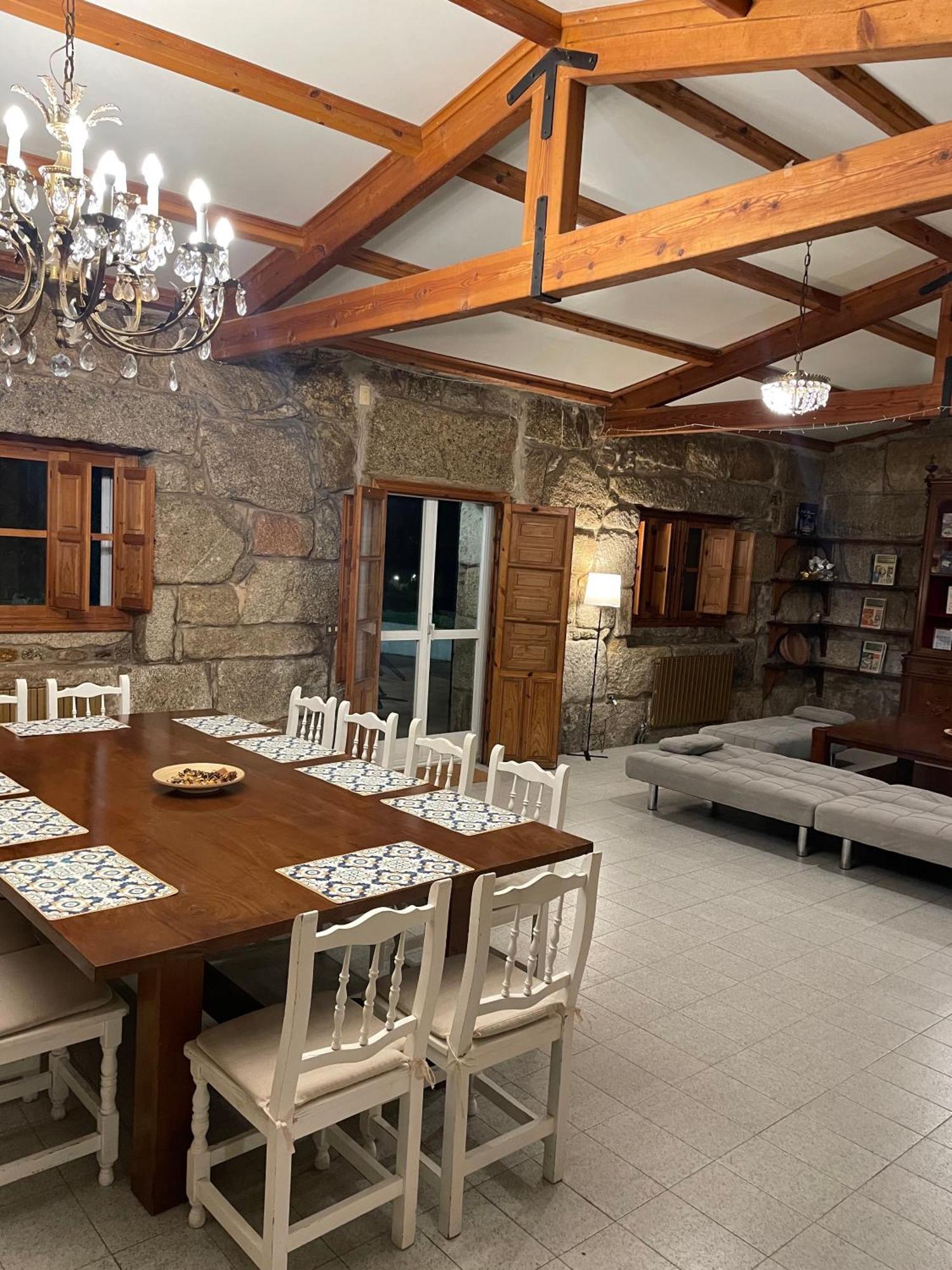 Villa En Playa Limens كانجاس دي مورازو المظهر الخارجي الصورة